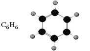 Fig. 2, Aromatic hydrocarbon with double bonds