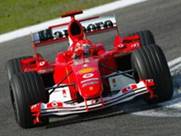 Ferrari racing car, San Morino